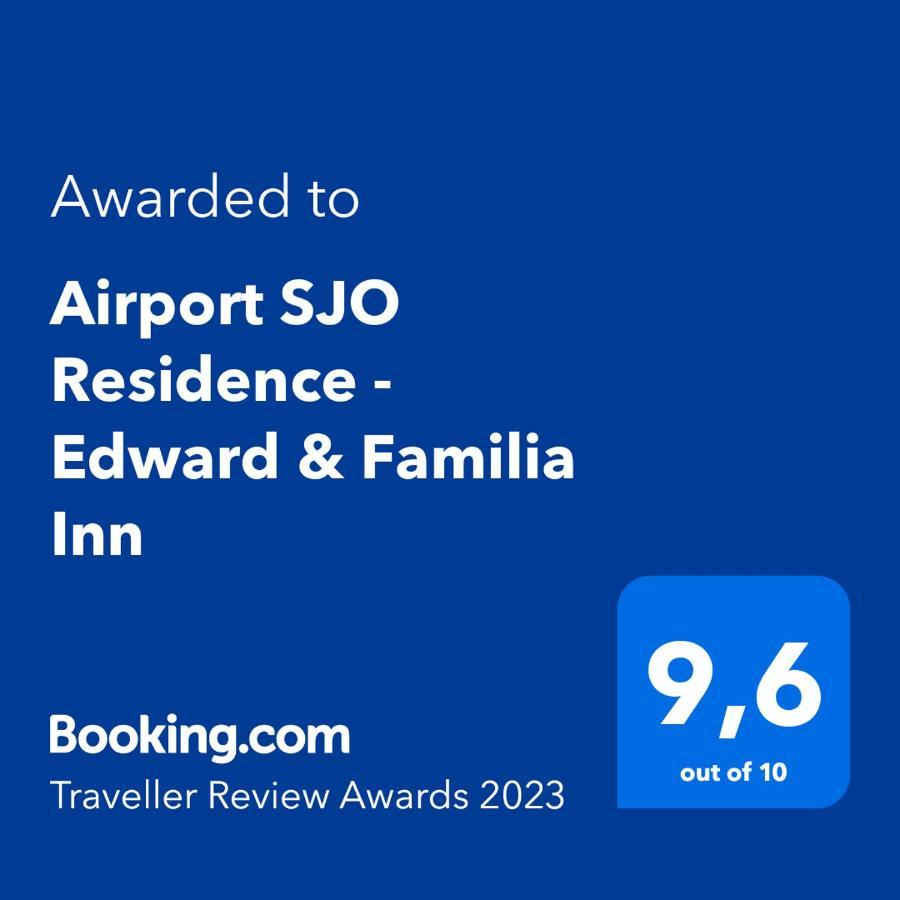 Airport Sjo Residence - Edward & Familia Inn Río Segundo 外观 照片